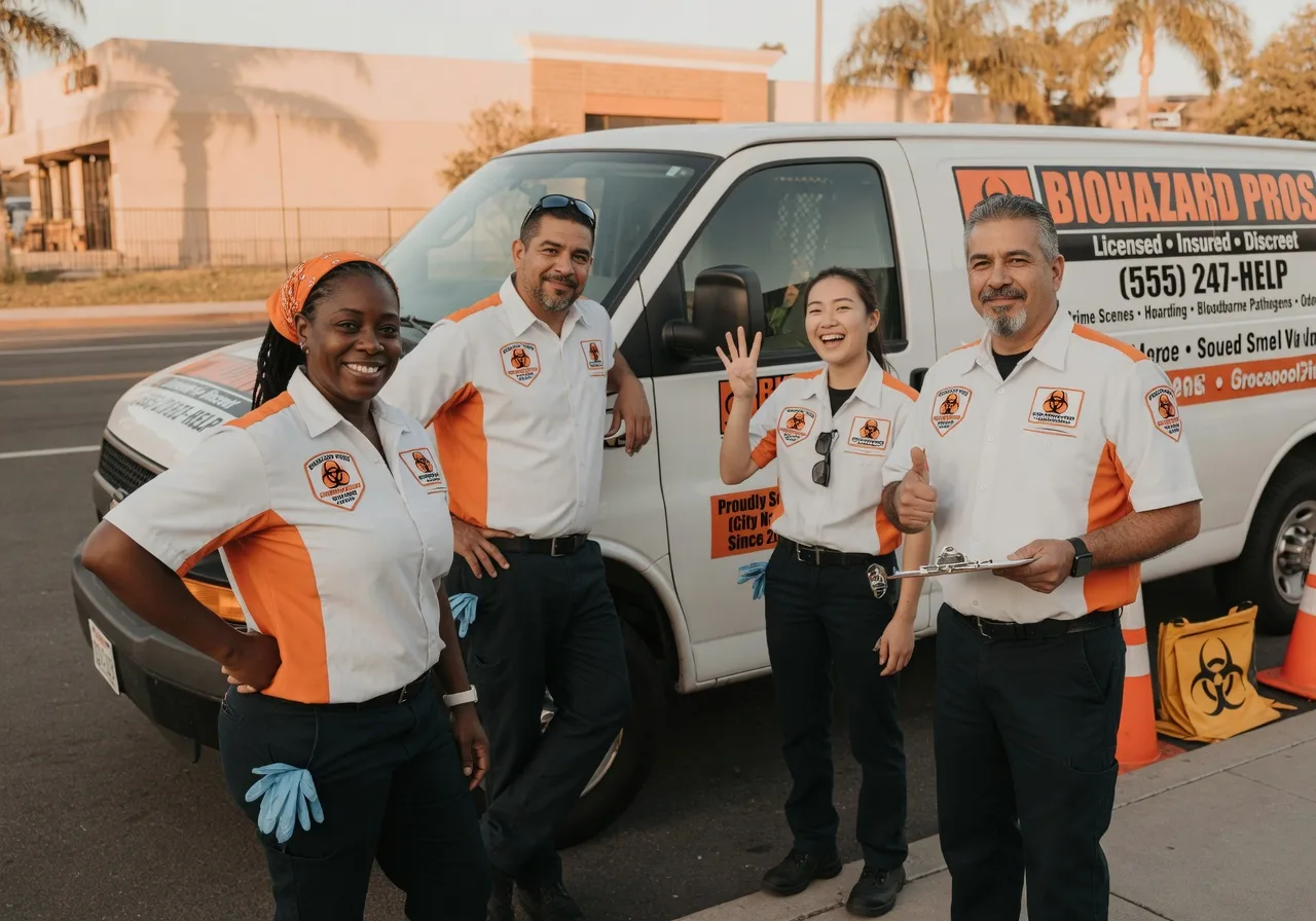 Biohazard Cleanup company in Boomer, NC